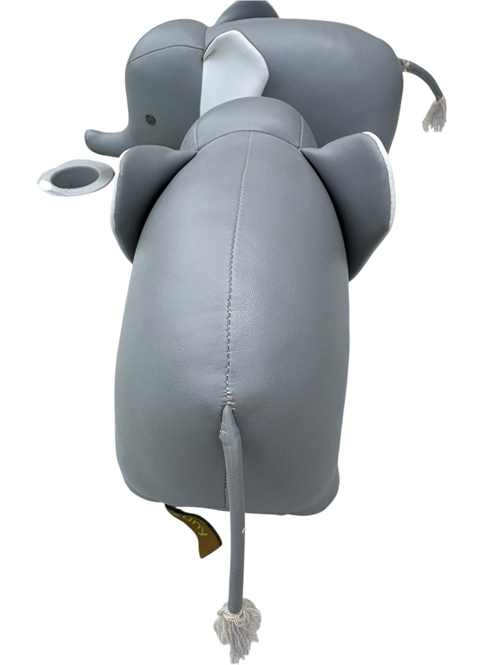 ZUNY Classic Series Gray Elephant Bookends Paperweights Decor 2 Elephants - Picture 12 of 13